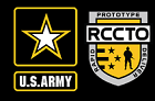 Army RCCTO logo