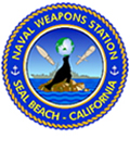 Naval Weapons Staton Seal Beach California logo
