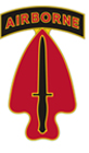 Airborne logo