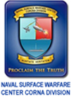Naval Surface Warfare Center Corona Division logo